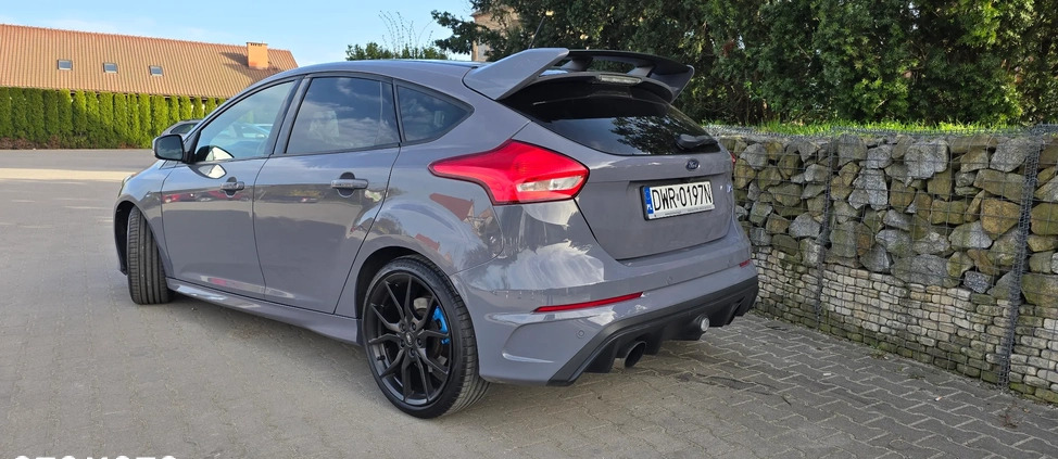 Ford Focus cena 139000 przebieg: 70000, rok produkcji 2017 z Częstochowa małe 22